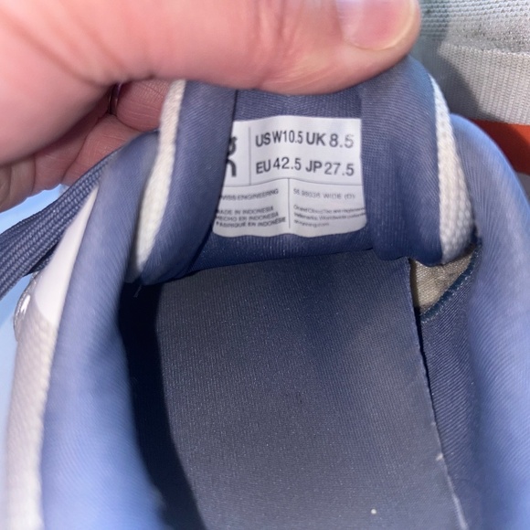 SIZE 10.5 | On Cloud Cloudrunner Wide - Picture 8 of 9